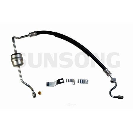 Sunsong Power Steering Pressure Line Hose Assembly, 3402207 3402207