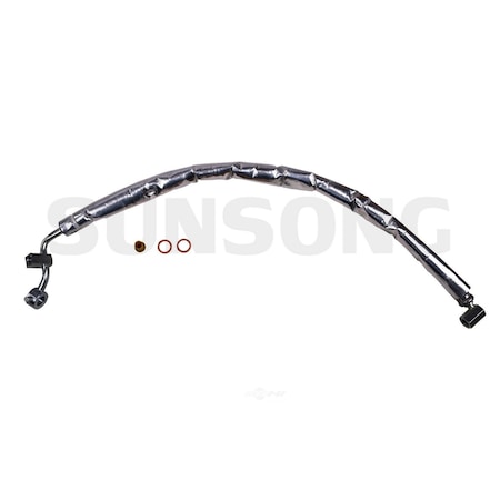 Sunsong Power Steering Pressure Line Hose Assembly - From Pump, 3402227 3402227