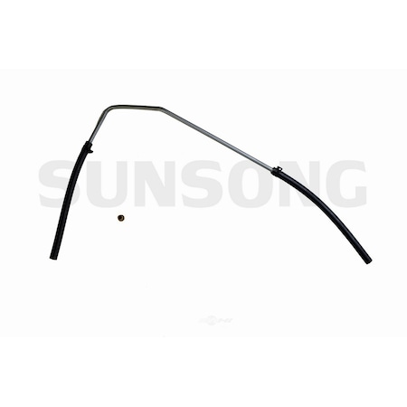 Sunsong Power Steering Return Line Hose Assembly - Cooler To Pump, 3402241 3402241