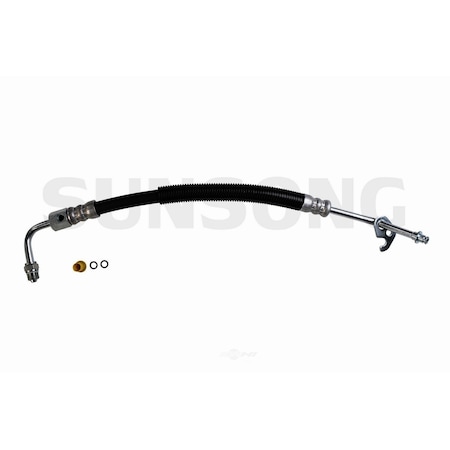 Sunsong Power Steering Pressure Line Hose Assembly, 3402261 3402261