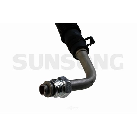 Sunsong 3402297 Power Steering Return Line Hose Assembly