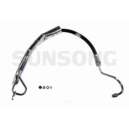 Sunsong 3402370 Power Steering Pressure Line Hose Assembly