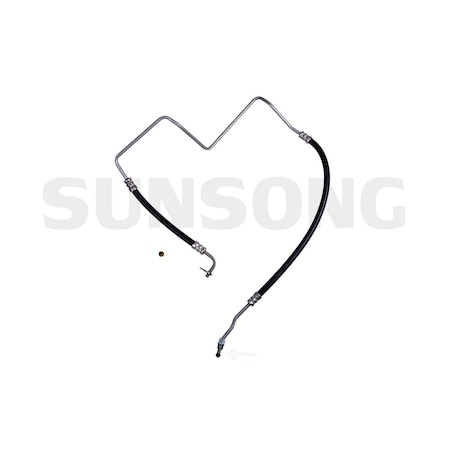 Sunsong Power Steering Pressure Line Hose Assembly, 3402390 3402390