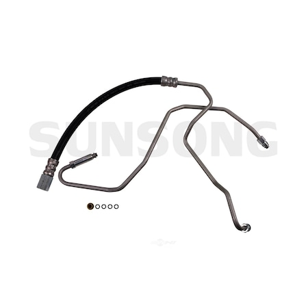 Sunsong 3402642 Power Steering Pressure Line Hose Assembly