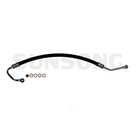 Sunsong 3402732 Power Steering Pressure Line Hose Assembly