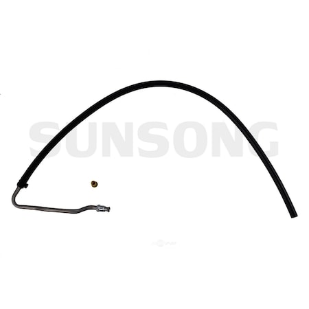 Sunsong Power Steering Return Line Hose Assembly, 3402799 3402799