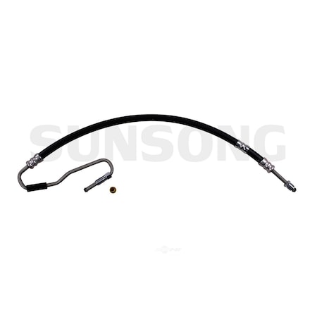 Sunsong Power Steering Pressure Line Hose Assembly, 3402853 3402853