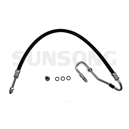 Sunsong 3402878 Power Steering Pressure Line Hose Assembly
