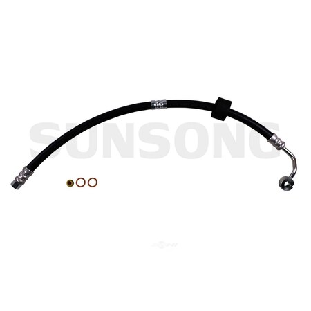 Sunsong Power Steering Pressure Line Hose Assembly - From Pump, 3403119 3403119