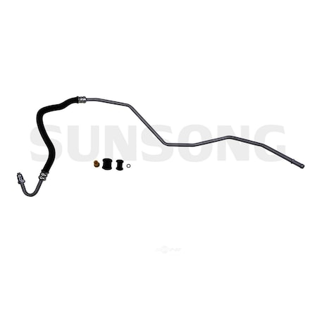 SUNSONG Power Steering Return Line Hose Assembly, 3403264 3403264