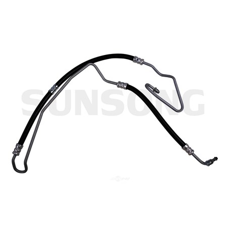 Sunsong 3403271 Power Steering Pressure Line Hose Assembly