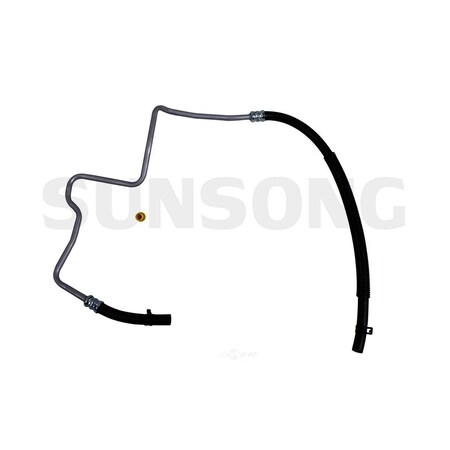 Sunsong 3403609 Power Steering Return Line Hose Assembly