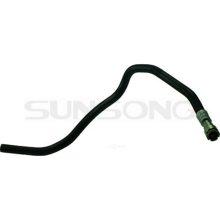 Sunsong Power Steering Return Line Hose Assembly-Cooler To Reservoir, 3403652 3403652