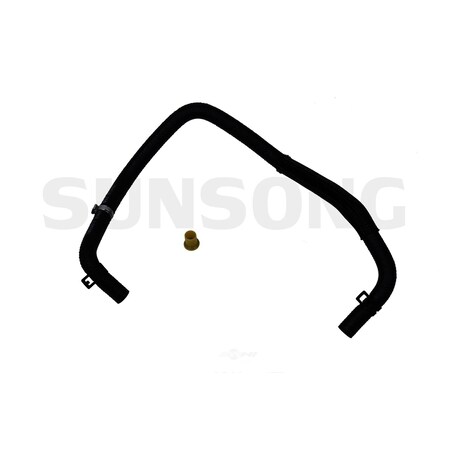 Sunsong Power Steering Return Line Hose Assembly-Cooler To Reservoir, 3403917 3403917