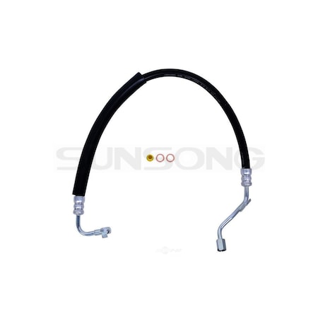 Sunsong Power Steering Pressure Line Hose Assembly, 3404079 3404079