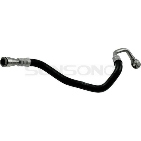 Sunsong Power Steering Return Line Hose Assembly - From Gear, 3404301 3404301