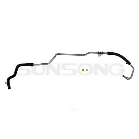 Sunsong Power Steering Return Line Hose Assembly, 3404426 3404426