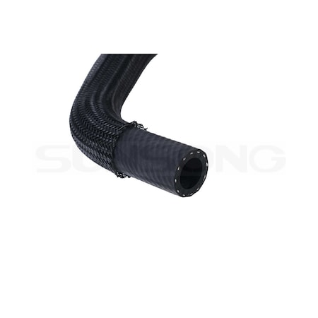 Sunsong Power Steering Reservoir Hose 2010-2011 Toyota Camry 2.5L, 3404449 3404449