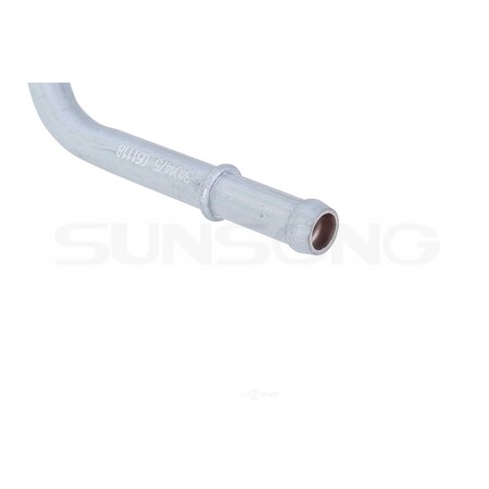 Sunsong Power Steering Return Line Hose Assembly, 3404475 3404475