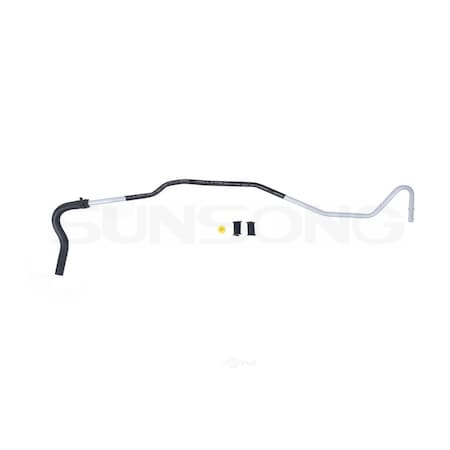 Sunsong Power Steering Return Line Hose Assembly 2010-2011 Toyota Camry 2.5L 3404477