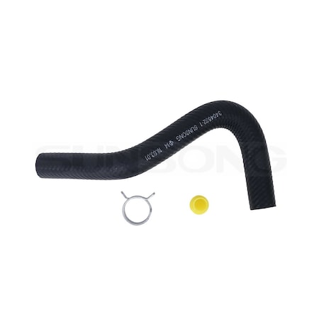 Sunsong Power Steering Reservoir Hose 2003-2008 Hyundai Tiburon, 3404632 3404632