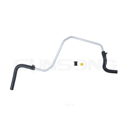 Sunsong Power Steering Return Line Hose Assembly 2007-2011 Nissan Altima 2.5L 3404640