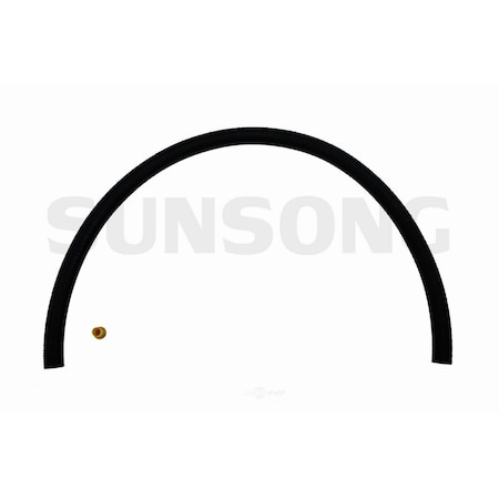 Sunsong Power Steering Return Hose, 3501412 3501412