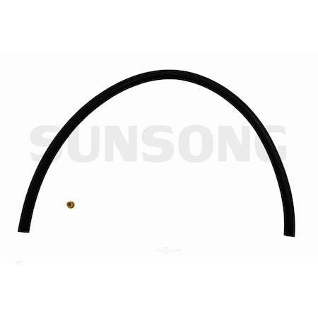 Sunsong Power Steering Reservoir Line Hose, 3501417 3501417
