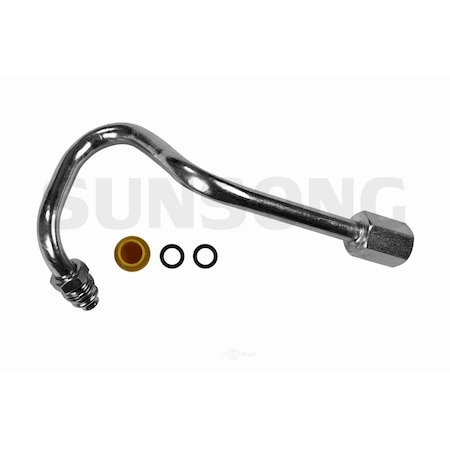 Sunsong Power Steering Pressure Line Hose Assembly - Tube - From Pump, 3601311 3601311