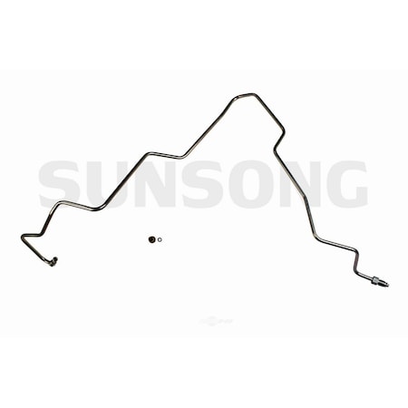 Sunsong Power Steering Pressure Line Hose Assembly 1999-2002 Nissan Quest 3602002