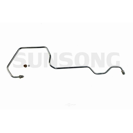 Sunsong Power Steering Pressure Line Hose Assembly 2003-2006 Hyundai Santa Fe 3602437