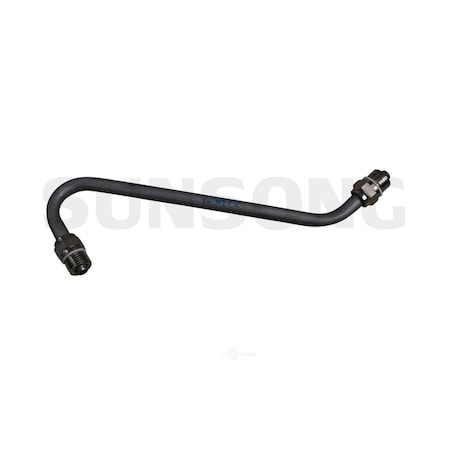Sunsong Power Steering Pressure Line Hose Assembly - Tube - From Pump, 3602730 3602730