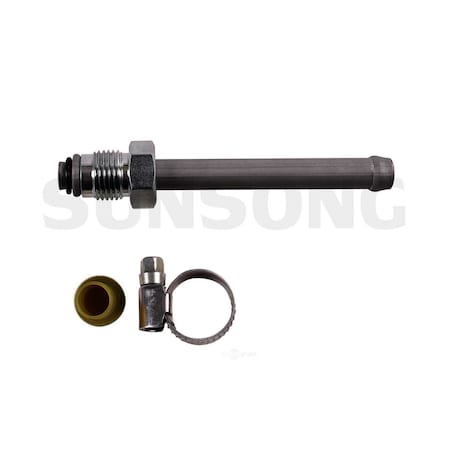 Sunsong Power Steering Return Line End Fitting - From Gear, 3602827 3602827