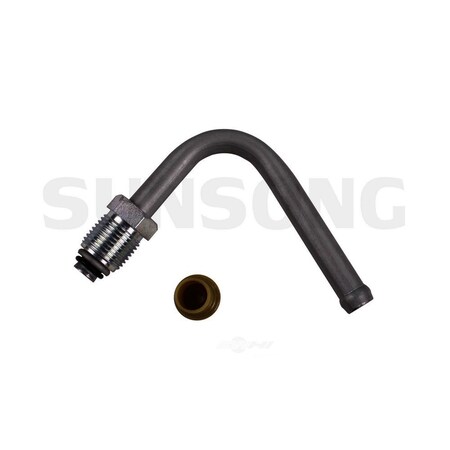 Sunsong Power Steering Return Line End Fitting - From Gear, 3602833 3602833