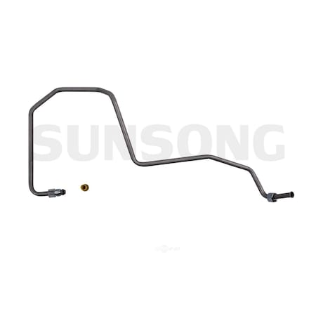 Sunsong Power Steering Pressure Line Hose Assembly - Tube - To Rack, 3602927 3602927