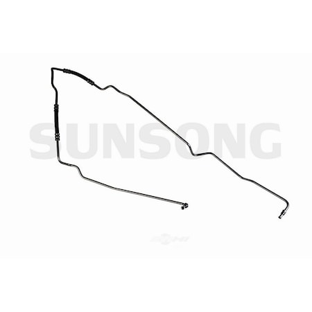 Sunsong Automatic Transmission Oil Cooler Hose Assembly, 5801062 5801062