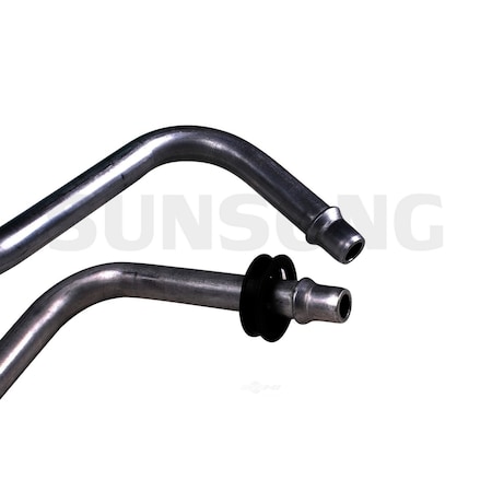 Sunsong Automatic Transmission Oil Cooler Hose Assembly 2005 Jeep Liberty 2. 5801078