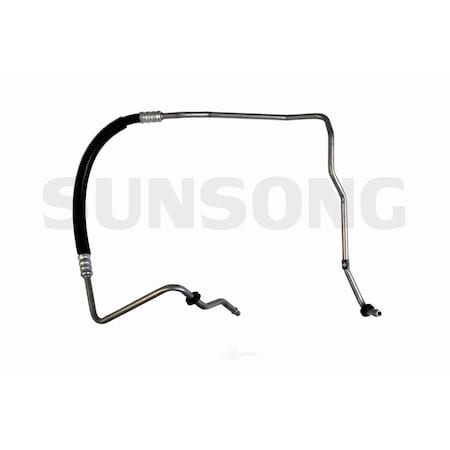 Sunsong Automatic Transmission Oil Cooler Hose Assembly, 5801138 5801138
