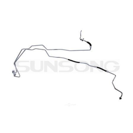 Sunsong Automatic Transmission Oil Cooler Hose Assembly, 5801141 5801141
