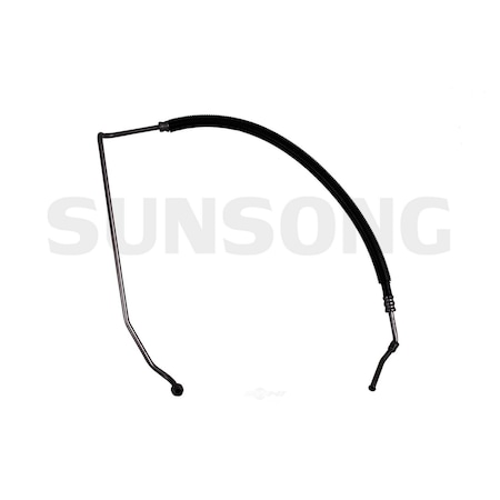 Sunsong Automatic Transmission Oil Cooler Hose Assembly, 5801152 5801152