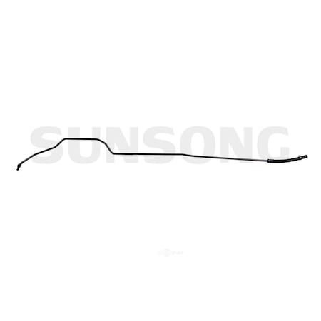 Sunsong Automatic Transmission Oil Cooler Hose Assembly, 5801196 5801196
