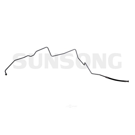 Sunsong Automatic Transmission Oil Cooler Hose Assembly, 5801201 5801201