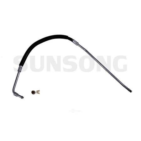 Sunsong Engine Oil Cooler Hose Assembly - Inlet (Lower), 5801256 5801256
