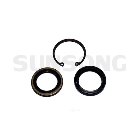 Sunsong Steering Gear Pitman Shaft Seal Kit, 8401398 8401398