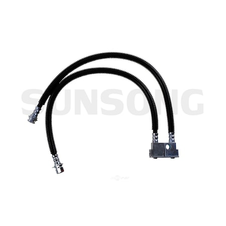 Sunsong Brake Hydraulic Hose 2007-2008 Dodge Ram 1500 V6 V8, 2202782 2202782