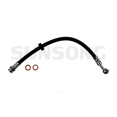 Sunsong Brake Hydraulic Hose 2004-2006 Mazda MPV, 2202838 2202838