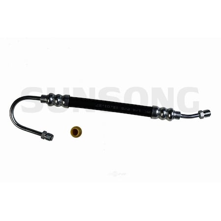 Sunsong Power Steering Cylinder Line Hose Assembly 1965 Chevrolet Corvette 3401481