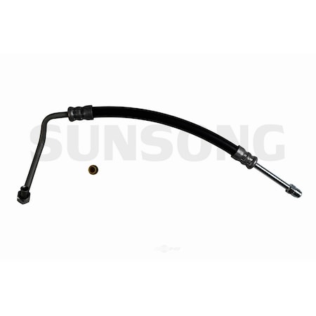 Sunsong Power Steering Pressure Line Hose Assembly 1969 Ford Mustang, 3401733 3401733