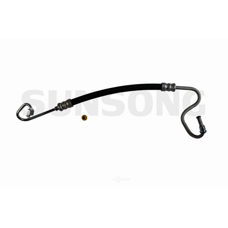 Sunsong Power Steering Pressure Line Hose Assembly, 3401738 3401738