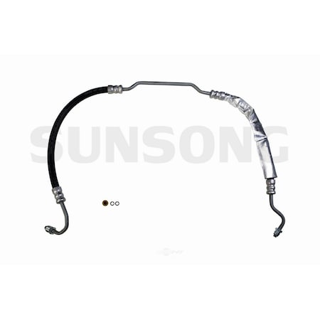 Sunsong Power Steering Pressure Line Hose Assembly, 3401755 3401755